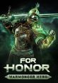 For-Honor The clash of steel on steel fills the air as warriors from different factions meet in battle on the battlefield.