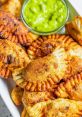 Empanadas The of "Las Empanadas" fills the air with a sense of anticipation and excitement. It is a joyful that