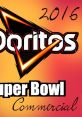 Doritos Super Bowl 2016 commercial logo featuring vibrant colors and eye-catching design, promoting the brand's bold flavor.