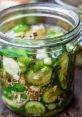 Pickle The associated with pickles are a bizarre and eclectic mix, ranging from the whimsical "Pickle Song" to the