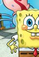 SpongeBob SquarePants smiles joyfully in Bikini Bottom, alongside his friend Gary the Snail, showcasing their vibrant underwater world.