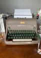 Typewriter Soundboard