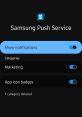 Samsung Notification Samsung quality notification is a distinct and crisp that signifies the arrival of a new message or