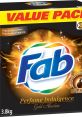 Fab Laundry Detergent Advert Fab Laundry Detergent Advert 