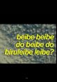 Beibe Do The related to the subject of Beibe Do are a unique blend of catchy rhythms and playful melodies. The repetition