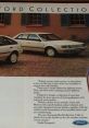 Ford Laser Advert Ford Laser Advert 