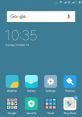 Miui8 As you navigate your way through the MIUI8 interface, you are sure to hear the distinct of "MI" every time you