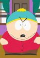 Eric Cartman, the iconic South Park character, fuming angrily, showcasing his mischievous personality.