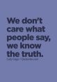 We Dont Care There is a rawness to the of "We dont care" that encapsulates a feeling of defiance and indifference. The