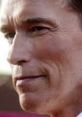 Close-up portrait of Arnold Schwarzenegger, highlighting his expressions and features during his political career.