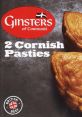 Ginsters Cornish pasties featuring British beef, deliciously baked, perfect for a quick and tasty meal on the go.