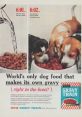 Gravy Train Dog Food Advert Gravy Train Dog Food Advert 