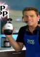 Vince from Shamwow passionately demonstrates the Slap Chop kitchen gadget, showcasing its unique features and benefits.