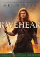 Mel Gibson as William Wallace in Braveheart, iconic soundtrack cover, showcasing epic drama and historic struggle.