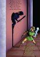 Loz2 The of swords clashing echoes through the darkness as you face off against Dark Link in LOZ2. The intense battle ,