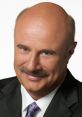 Dr. Phil smiling confidently in a suit, known for offering advice and insights on his popular television show.