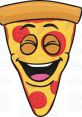 Pizza Face Laugh The first , "Pizza face laugh", bursts through the speakers with a cacophony of high-pitched giggles and