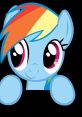 Rainbow Dash The first that comes to mind when thinking about Rainbow Dash is the unmistakable voice of the speedy