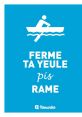 Ferme Ta These are a cacophony of voices, each one yelling at the top of their lungs to "Ferme ta gueule." From the