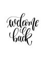 Welcome Back When you walk into a room filled with laughter and chatter, you can't help but feel a sense of warmth and