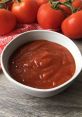 Ketchup "Sauce not ketchup just sauce," the voice declared confidently, as if settling a long-standing debate. The of the