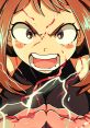 Uraraka The first that comes to mind when thinking of Uraraka is the familiar announcement of "CLASS 1A." This is often