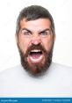 Angry Guy The of an angry guy is unmistakable. It can range from a low, guttural growl to a high-pitched scream. The