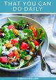 Fresh mixed salad with shrimp, watermelon, blueberries, and feta, perfect for a healthy lifestyle and daily meals.