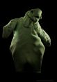 Oogieboogie Oogie Boogie, the infamous boogeyman from Tim Burton's "The Nightmare Before Christmas," has a distinctive