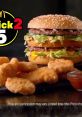 McDonald's Big Mac and chicken nuggets featured in the Temptation Advert, enticing fast food lovers with flavor.