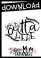 Outta Here! The first that comes to mind when thinking about the subject of "Outta Here!" is the unmistakable exclamation