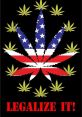 Legalize The first that fills the air is a powerful and commanding voice shouting, "LEGALIZE THEM!" This is filled with