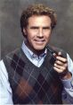 Will Ferrel Will Ferrell is known for his hilarious antics and comedic roles in movies and television. One associated