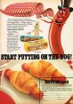 Pillsbury Crescent Rolls Advert Pillsbury Crescent Rolls Advert 