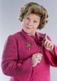 Umbridge The first that comes to mind when thinking of the infamous Professor Umbridge is her shrill voice echoing