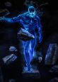 Dr Manhattan In the vast expanse of the universe, there exists a being unlike any other - Dr. Manhattan. His existence is