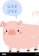 Pig Oink The of a Pig Oink are unmistakable. They are loud, resonant, and full of character. When you hear a pig oink,