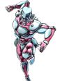 Crazy Diamond The distinctive of "Jojo Crazy Diamond" resonate through the air, creating a sense of excitement and