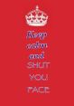 Shut Your The harsh tone of "Shut your mouth when you're talking to me" echoes through the room, sending a clear message