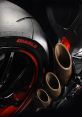 Close-up of a motorcycle tire and exhaust, showcasing sleek design and performance features for racing enthusiasts.