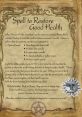 Spells As you embark on your journey into the mystical world of magic and spells, you are greeted by the enchanting of