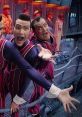 Excited characters from 'We Are Number One' showcasing dynamic expressions in a colorful, energetic scene.