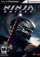 Ninja Gaiden Sigma 2 game cover featuring a stealthy ninja with a sword, showcasing intense action and adventure on PlayStation.