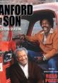 Fred Sanford and Son, Season Two promotional poster featuring Redd Foxx and Demond Wilson in a classic red truck.