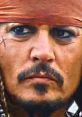 Close-up of a pirate with iconic headband and intense gaze, embodying the adventurous spirit of Jack Sparrow.