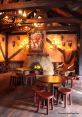 Tavern When you step into a bustling tavern, the first thing you hear is the of laughter and chatter. The clinking of