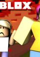 Two Roblox characters express concern, set against a backdrop of chaos, capturing the essence of "Roblox Death" gameplay.