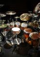 Diverse drum kit setup featuring snare, toms, cymbals, and pedals, perfect for drumming enthusiasts and performances.