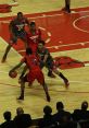 High school basketball players competing in McDonald's All-American Game, showcasing talent and teamwork on the court.