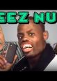 Funny skit featuring a character holding a phone, with bold text reading 'DEEZ NUTS' for humorous effect.